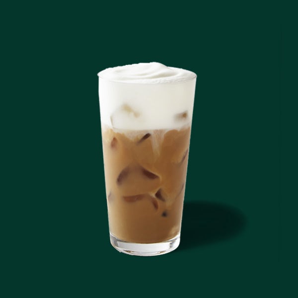 Cold Foam Iced Cappuccino